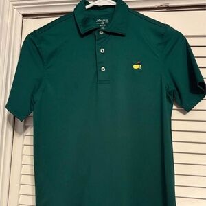 Boys masters polo 
Firm on price